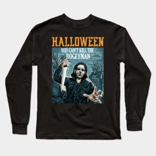 Michael Myers Halloween Long Sleeve T-Shirt